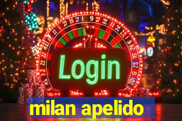 milan apelido