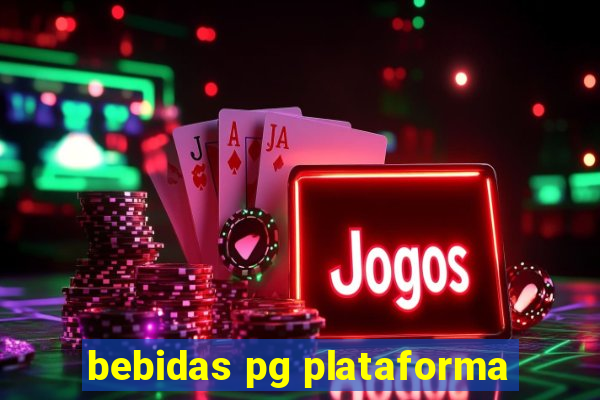 bebidas pg plataforma