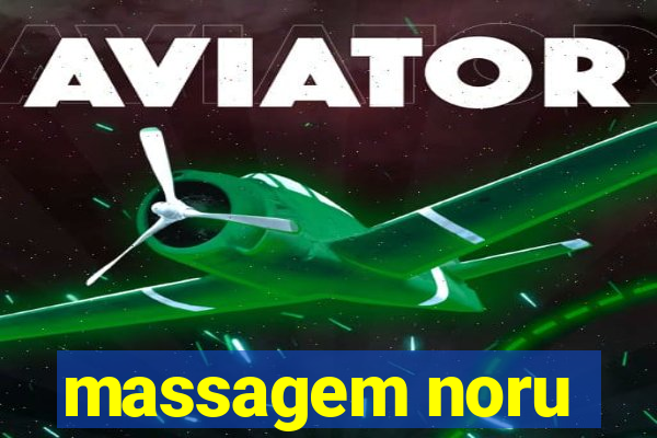 massagem noru