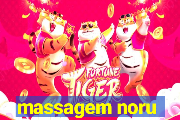 massagem noru