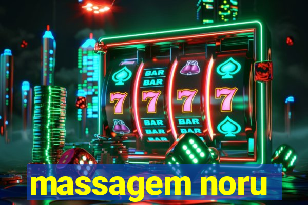 massagem noru