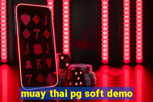 muay thai pg soft demo
