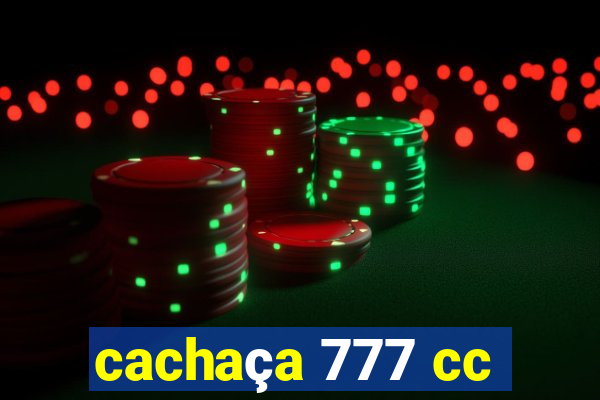 cachaça 777 cc