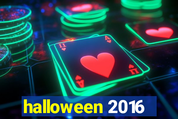 halloween 2016