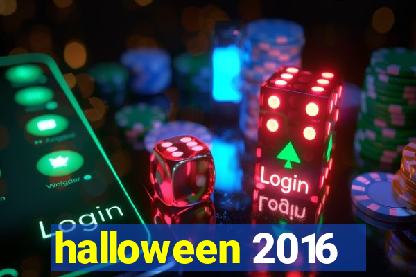 halloween 2016
