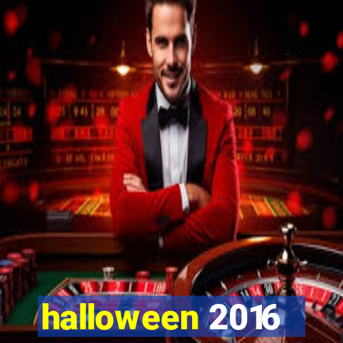 halloween 2016