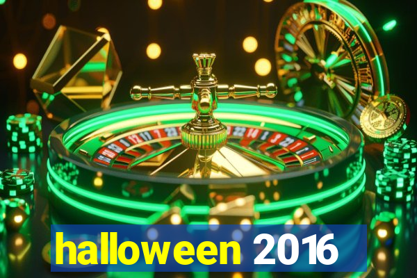 halloween 2016