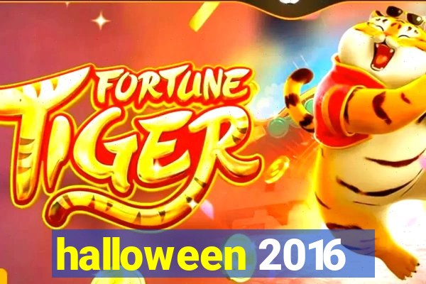 halloween 2016