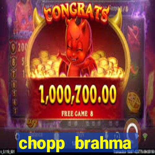 chopp brahma express moema