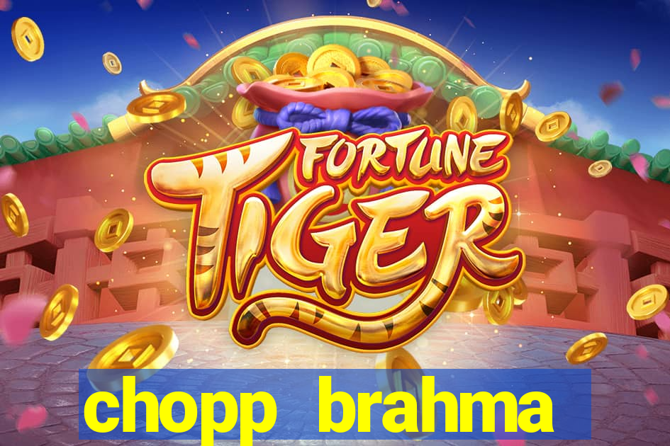 chopp brahma express moema
