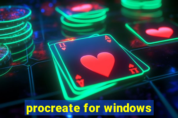 procreate for windows
