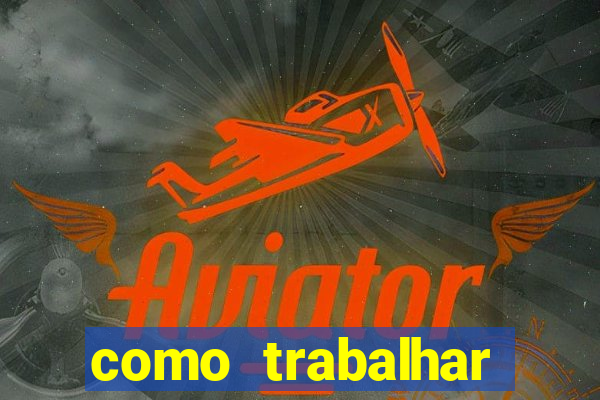 como trabalhar envelopando cartas para o correio