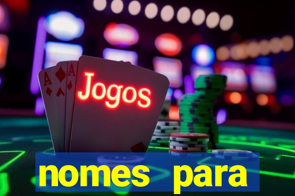 nomes para instagram de futebol