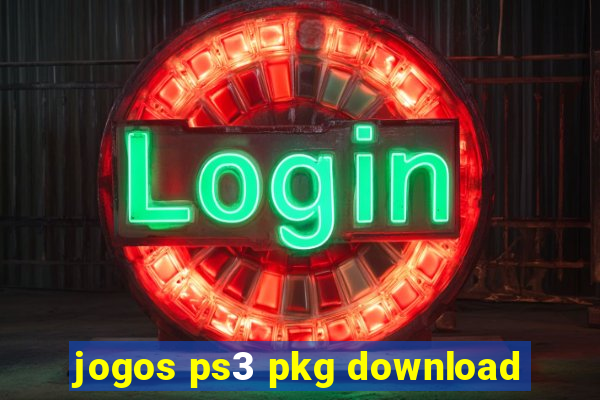 jogos ps3 pkg download