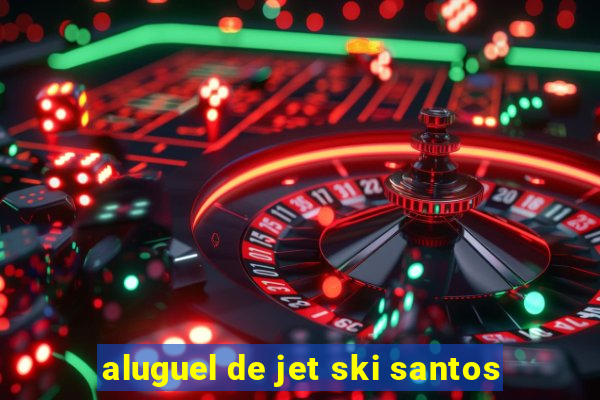 aluguel de jet ski santos