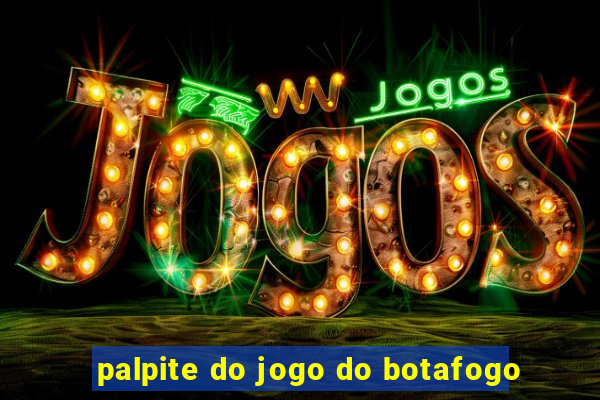 palpite do jogo do botafogo