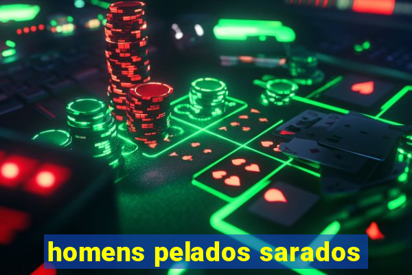 homens pelados sarados