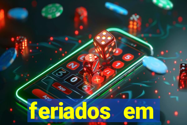 feriados em campinas 2025
