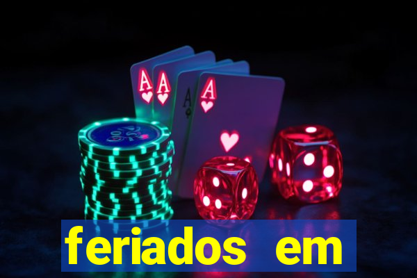 feriados em campinas 2025