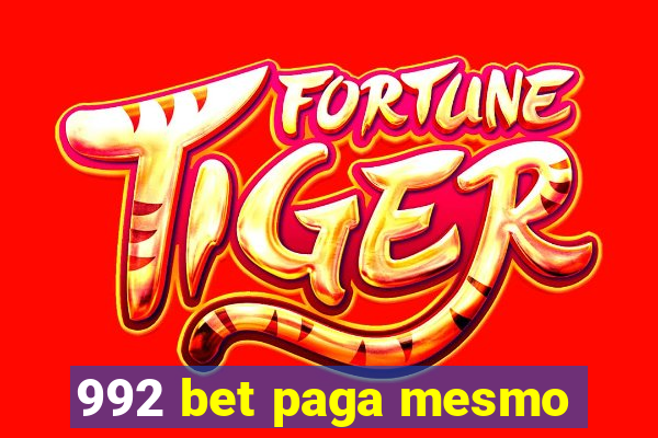 992 bet paga mesmo