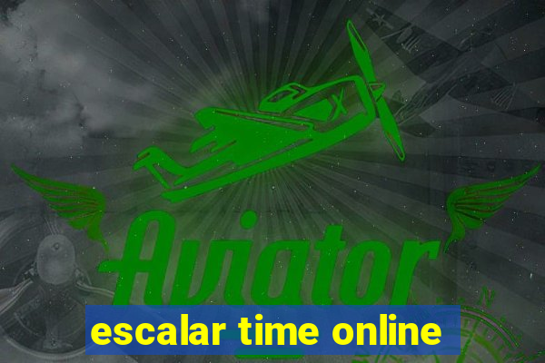 escalar time online