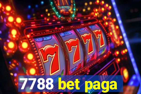 7788 bet paga