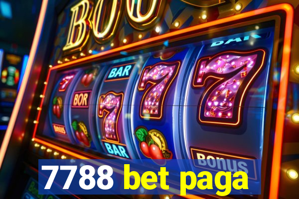 7788 bet paga