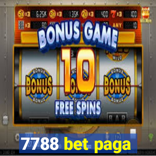 7788 bet paga