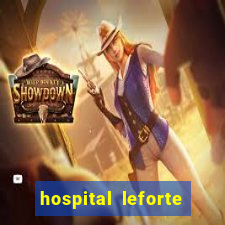 hospital leforte reclame aqui