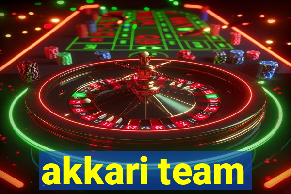 akkari team
