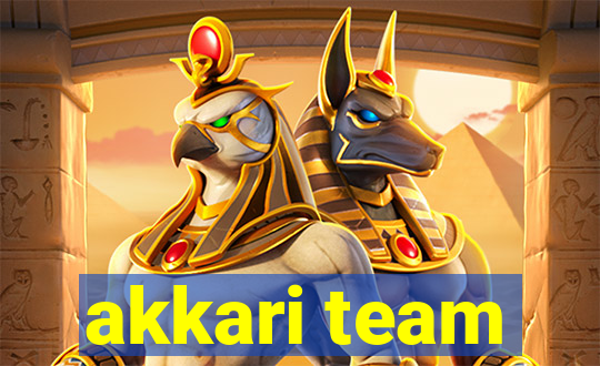 akkari team