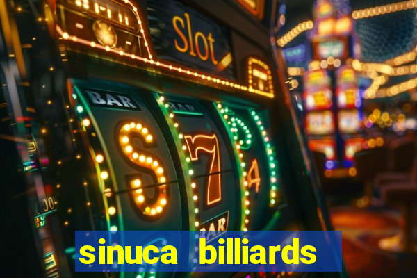 sinuca billiards click jogos