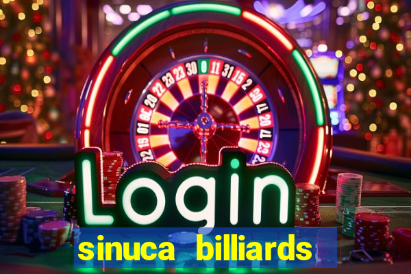sinuca billiards click jogos