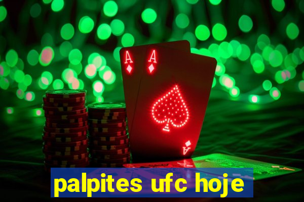 palpites ufc hoje