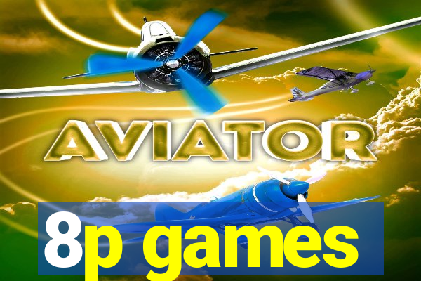 8p games