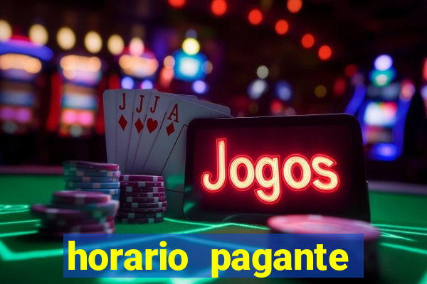 horario pagante fortune tiger madrugada