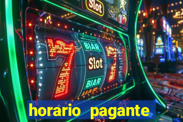 horario pagante fortune tiger madrugada