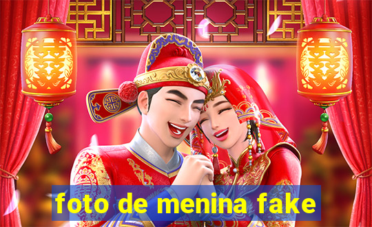 foto de menina fake