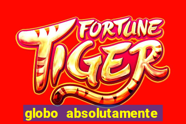 globo absolutamente tudo sobre esporte