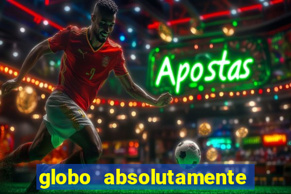 globo absolutamente tudo sobre esporte