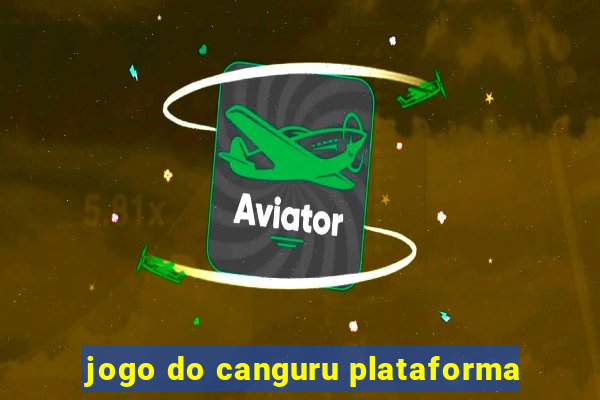 jogo do canguru plataforma