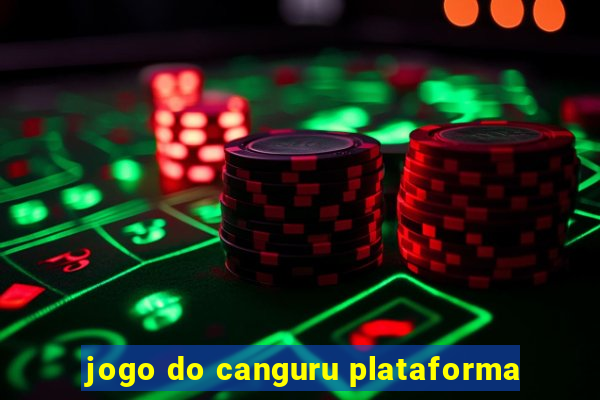 jogo do canguru plataforma