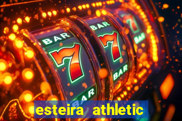 esteira athletic nao liga
