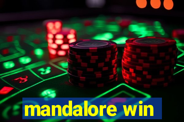 mandalore win