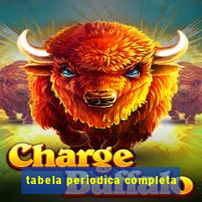 tabela periodica completa