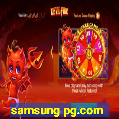 samsung pg.com