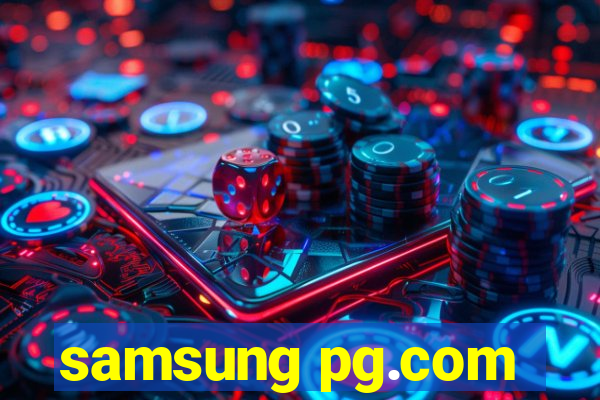 samsung pg.com