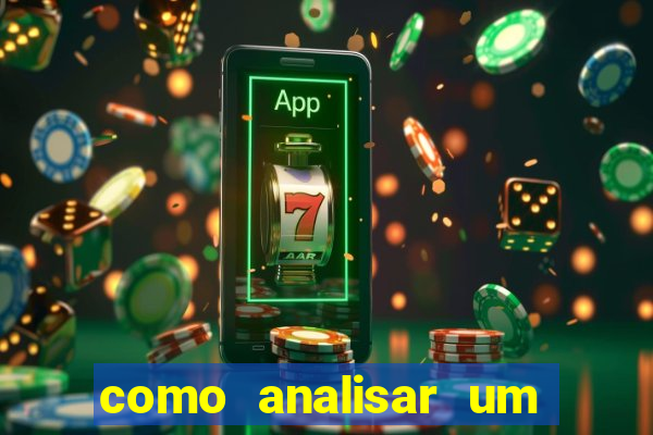 como analisar um jogo de futebol para apostar