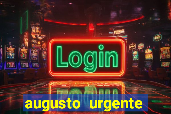 augusto urgente jacobina 24 horas