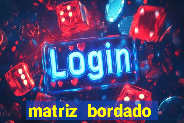 matriz bordado corinthians gratis
